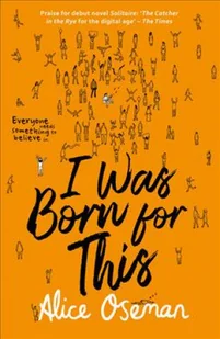 I Was Born for This. Paperback - Moda i Uroda OUTLET - miniaturka - grafika 1