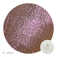 Cienie do powiek - Many Beauty Many Beauty - Błyszczący pigment kosmetyczny - Galaxy - 2 ml - S-02 DRACO - miniaturka - grafika 1