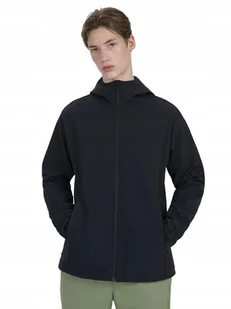 Męska kurtka softshell 4F czarny 20S 3XL - Kurtki męskie - miniaturka - grafika 1