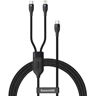 Baseus Kabel USB Typ-C Lightning/USB Typ-C Flash Series 1.2 m - Kable USB - miniaturka - grafika 1