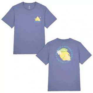 Koszulki męskie - Męski t-shirt z nadrukiem uniseks CONVERSE Fresh Lemon Tee - grafika 1