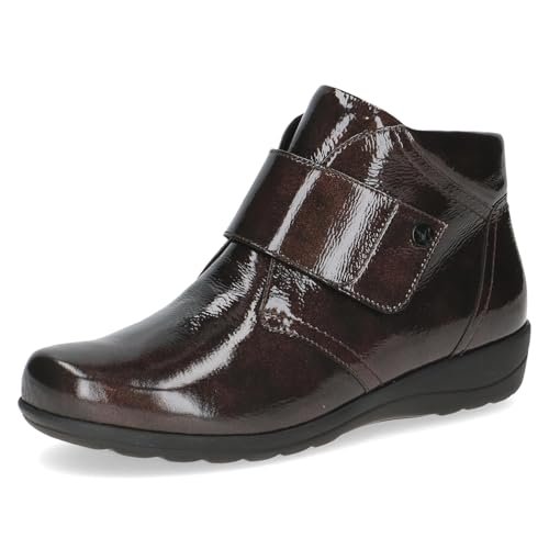 Caprice Damskie buty 9-26457-41, modne kozaki, Bord. Naplak, 41 EU szerokie, deska naplak, 41 EU szeroki