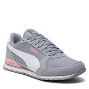 Sneakersy Puma St Runner V3 384857-27 Gray Fog/Puma White/Pink Lilac