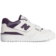 Sneakersy damskie - New Balance Buty Sneakersy Białe 550 BBW550DG - miniaturka - grafika 1