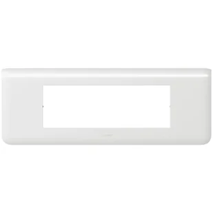 Legrand Ramka 6 modułowa MOSAIC 6M - biały - Klawisze i ramki - miniaturka - grafika 1