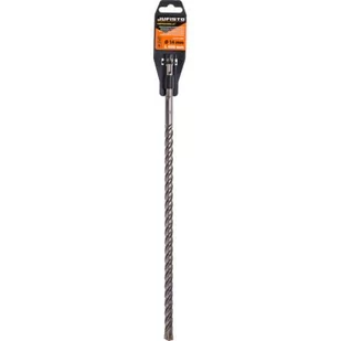 Wiertło do betonu z podwójną spiralą SDS-plus 14,0 x 410 mm Jufisto - Wiertła - miniaturka - grafika 1