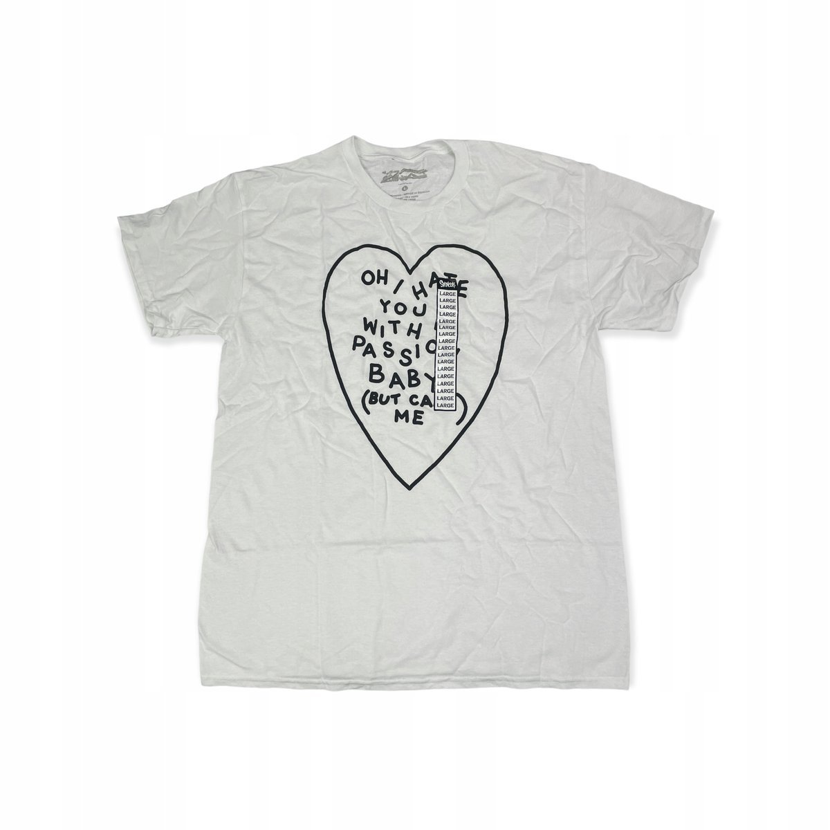 Koszulka T-shirt męski SPENCER'S napisy biały M