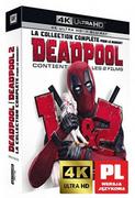 Fantasy Blu-Ray - Pakiet: Deadpool 1 - 2 - miniaturka - grafika 1