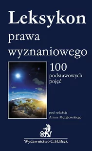 Leksykon prawa wyznaniowego - E-booki - prawo - miniaturka - grafika 1