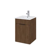 Szafki łazienkowe - Zestaw Szafka Z Umywalką 40 Elita Qubo Plus - miniaturka - grafika 1