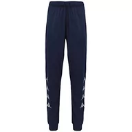 Spodenki męskie - Kappa Męskie spodnie Erice, granatowe, XXL - miniaturka - grafika 1