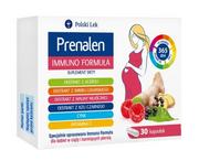 Witaminy i minerały - Polski Lek Prenalen Immuno Formuła x 30 kaps - miniaturka - grafika 1