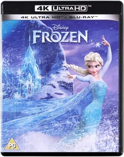 Frozen (kraina Lodu) [blu-ray 4K]+[BLU-RAY] - Kino familijne Blu-Ray - miniaturka - grafika 1