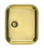 Zlewozmywaki - Alveus MONARCH VARIANT 40 stal ZŁOTO 1113584 - miniaturka - grafika 1