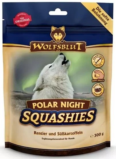 Wolfsblut Dog Squashies Polar Night - renifer i dynia 300g