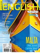 Czasopisma - English Matters DE 5/14 - miniaturka - grafika 1