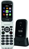 Telefony komórkowe - Doro 7060 Black/white - miniaturka - grafika 1