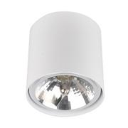 Lampy sufitowe - Zuma Line Spot Lampa sufitowa BOX 50631 halogenowa OPRAWA aluminiowa okrągła regu - miniaturka - grafika 1