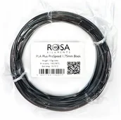 Filamenty i akcesoria do drukarek 3D - Filament ROSA3D PLA Plus ProSpeed 100g Black - miniaturka - grafika 1