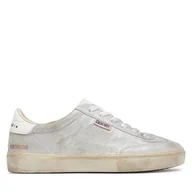 Sneakersy damskie - Sneakersy GOLDEN GOOSE Soul Star GWF00464.F006952.12179 Srebrny - miniaturka - grafika 1