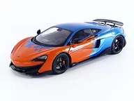 Kolekcjonerskie modele pojazdów - Solido S1804503 1:18 McLaren 600LT F1 Team Tribute Livery 2019 kolekcjonerski miniaturowy samochód, wielokolorowy - miniaturka - grafika 1