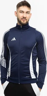 Adidas Bluza męska adidas Tiro 24 Training granatowa IR7498 S - Bluzy męskie - miniaturka - grafika 1
