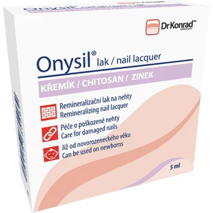 Dr Konrad Onysil® lakier do paznokci słabych i miękkich 5 ml - Problemy skórne - miniaturka - grafika 1