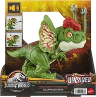 Zabawki interaktywne dla dzieci - Jurassic World Dilophosaurus ryczący - zabawka - miniaturka - grafika 1