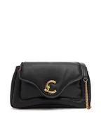 Torebki damskie - Coccinelle Torebka SUE Coccinelle C-Me Fluffy E1 SUE 12 01 01 Czarny - miniaturka - grafika 1