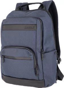 Travelite Plecak biznesowy poszerzany Meet Granatowy 001842-20 - Torby na laptopy - miniaturka - grafika 2