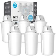 Wkłady filtrujące - 6x Wkład filtrujący do dzbanka DAFI Classic - miniaturka - grafika 1