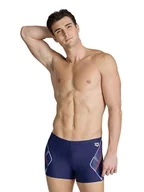 Kąpielówki męskie - Arena Kąpielówki w kolorze granatowym - miniaturka - grafika 1