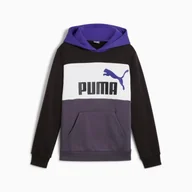 Odzież sportowa dziecięca - Puma Bluza Ess Block Fl 67971701 - miniaturka - grafika 1