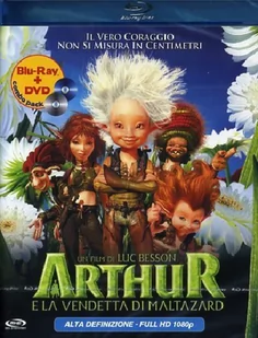 Arthur and the Revenge of Maltazard (Artur i zemsta Maltazara) - Filmy animowane Blu-Ray - miniaturka - grafika 1
