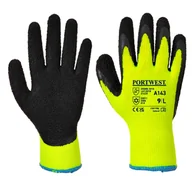 Rękawice robocze - PORTWEST A143 RĘKAWICA THERMAL SOFT GRIP; ŻÓŁTY/CZARNY - miniaturka - grafika 1