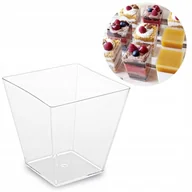 Pojemniki kuchenne - Pojemnik Na Przekąski 60Ml Mini Deserki 50Sztuk - miniaturka - grafika 1