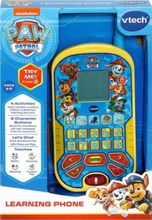 VTECH PAW PATROL Educational toy Learning phone In English lang. - Zabawki kreatywne - miniaturka - grafika 1