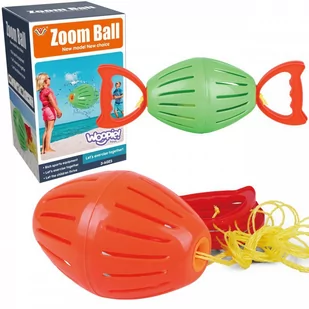 WOOPIE Zabawka Wodna Gra ZOOM BALL - Zabawki i gry sportowe - miniaturka - grafika 1