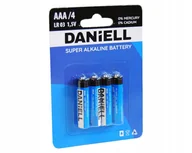 Koperty - Bateria alkaliczna Daniell AAA (R3) 4 szt. - miniaturka - grafika 1