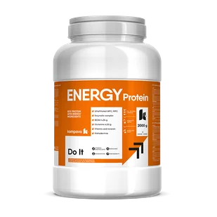 ENERGY Protein 2000g ananas/kokos - Odżywki białkowe - miniaturka - grafika 1