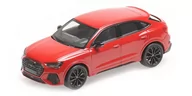 Samochody i pojazdy dla dzieci - Minichamps Audi Q3 Rs Sportback Tangorot Meta 1:43  410018100 - miniaturka - grafika 1