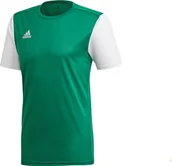 Koszulki męskie - Adidas Koszulka piłkarska Estro 19 zielona r. L DP3238 - miniaturka - grafika 1