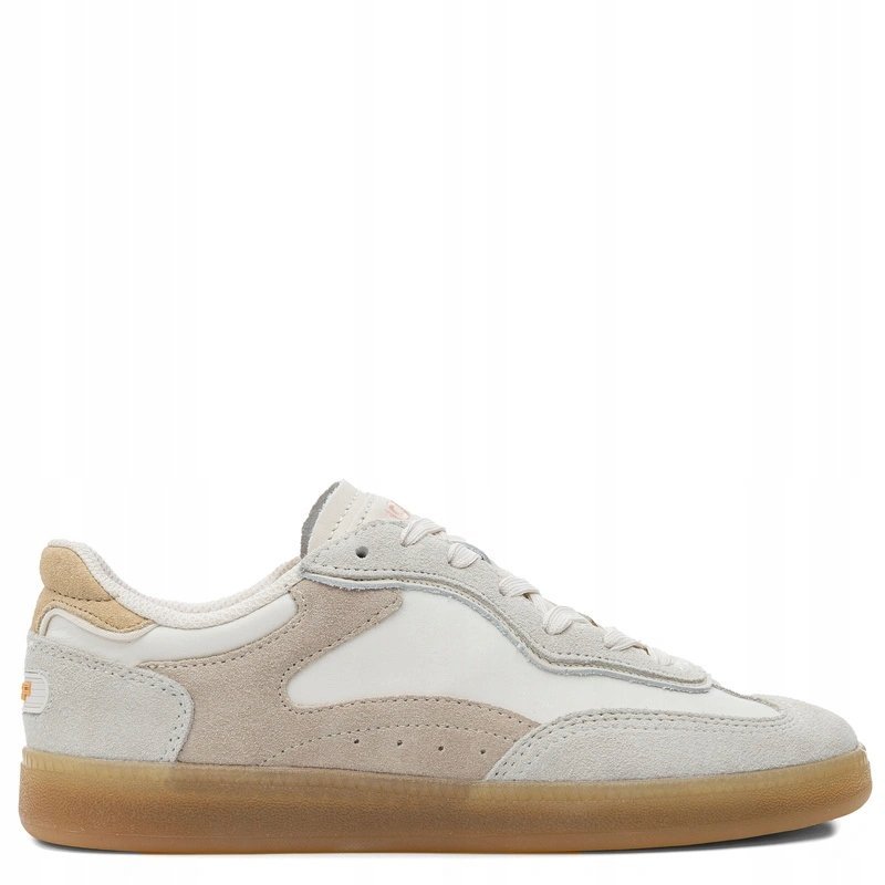 Hoff Skórzane Welurowe Sneakersy Unisex Park Beige 12519020 r.40