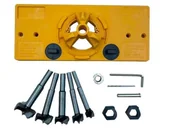 Akcesoria do elektronarzędzi - SZABLON DO WIERCENIA OTWORÓW POD ZAWIASY KD11251 - miniaturka - grafika 1