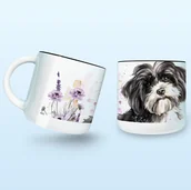 Kubki - Kubek z Psem Hawańczykiem - miniaturka - grafika 1