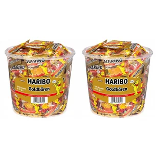 Żelki Goldbaren mini 200szt 2x1kg - Haribo - Żelki - miniaturka - grafika 1
