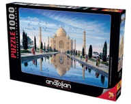 Puzzle - Puzzle 1000 Indie Taj Mahal Nowa - miniaturka - grafika 1