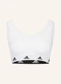 Biustonosze - Adidas Gorset weiss - miniaturka - grafika 1