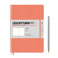 Notesy i bloczki - Notatnik Leuchtturm1917 Medium A5, miękka oprawa, gładki, bellini - miniaturka - grafika 1