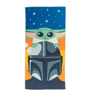 Okrycia kąpielowe dla dzieci - Ręcznik kąpielowy STAR WARS GWIEZDNE WOJNY 70cm x 140cm - miniaturka - grafika 1